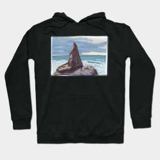 Sea rocks Hoodie